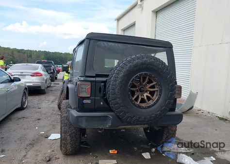 2020 Jeep Wrangler Unlimited Sport 4X4 from USA, damaged, VIN 1C4HJXDG3LW344178